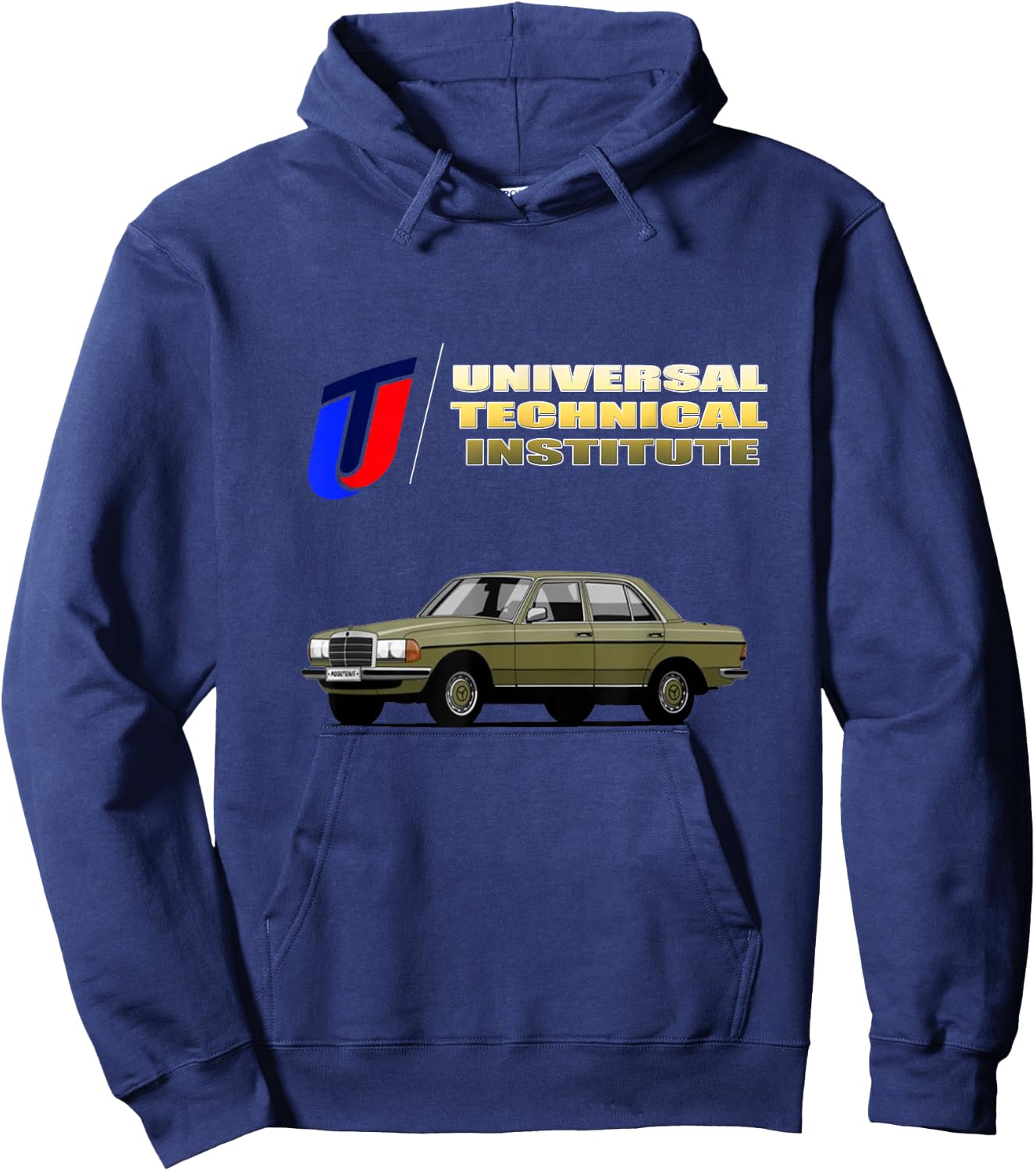 Universal Technical Hoodie - Hoodie | Navy