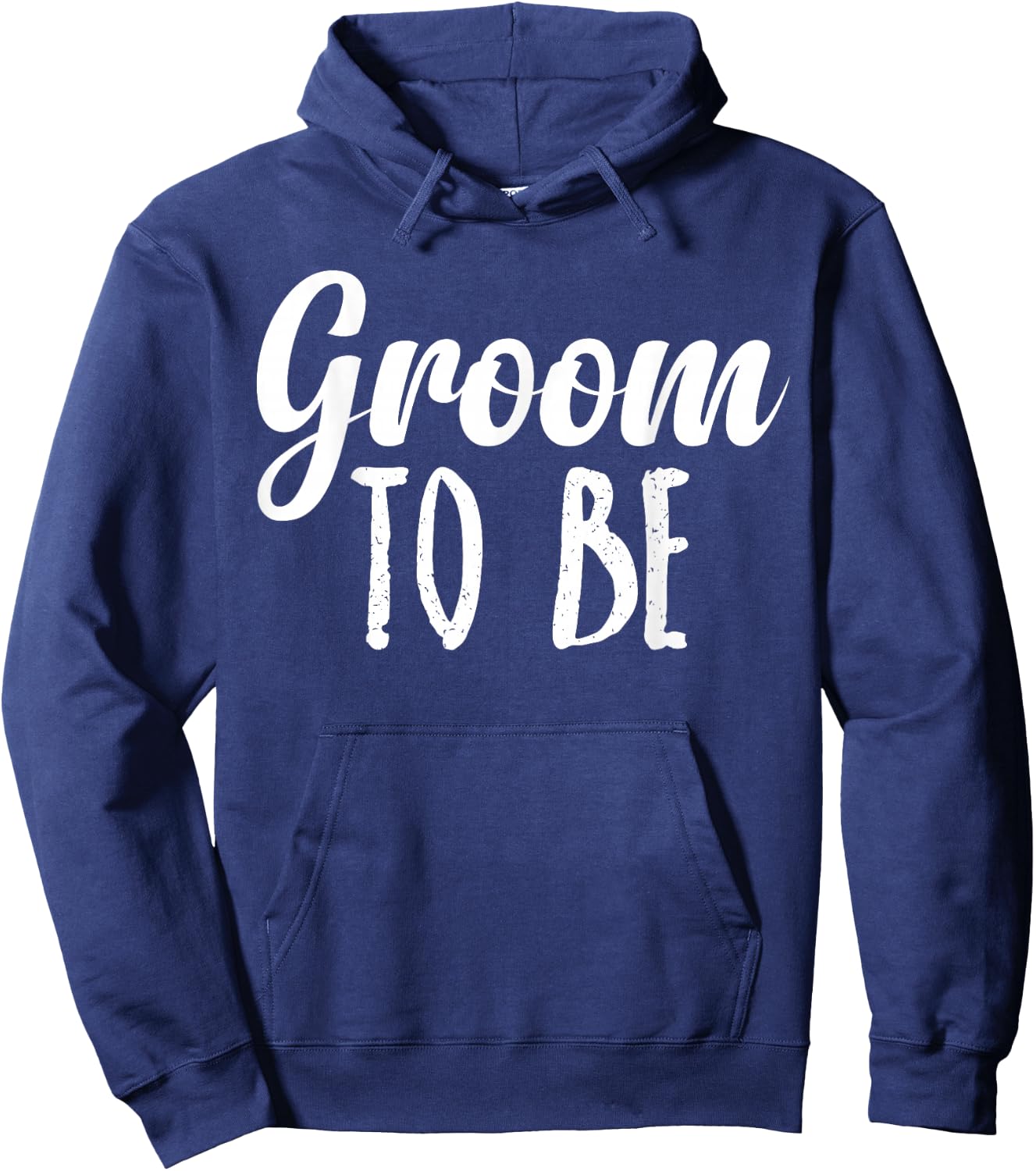 Bride and Groom to Be Hoodie - Hoodie | Navy