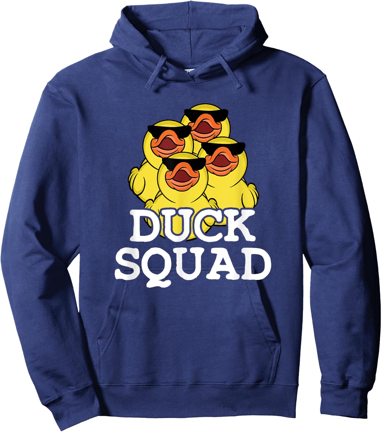 Duck Squad Ducks Hoodie - Hoodie | Navy