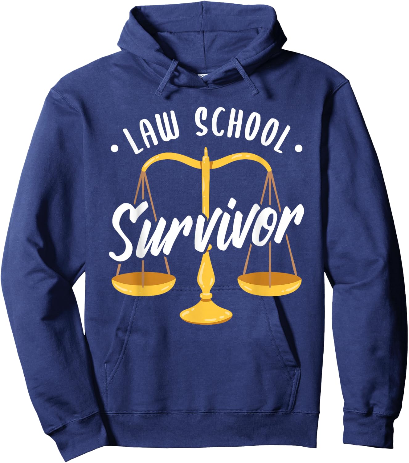 Law School Survivor Hoodie - Hoodie | Navy