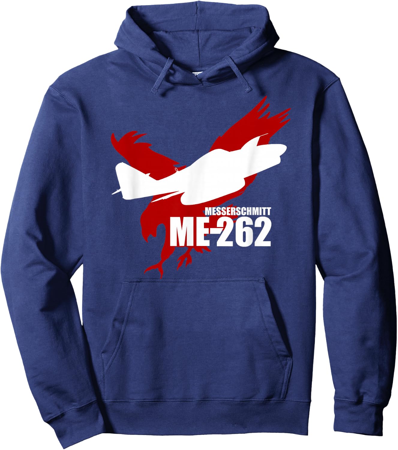 World War II German Fighter Hoodie - Hoodie | Navy