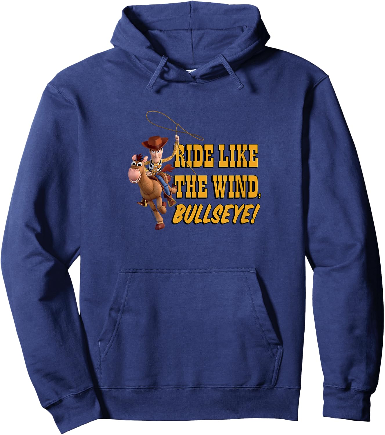 Toy Story - Ride Like The Wind Bullseye! Hoodie - Hoodie | Navy