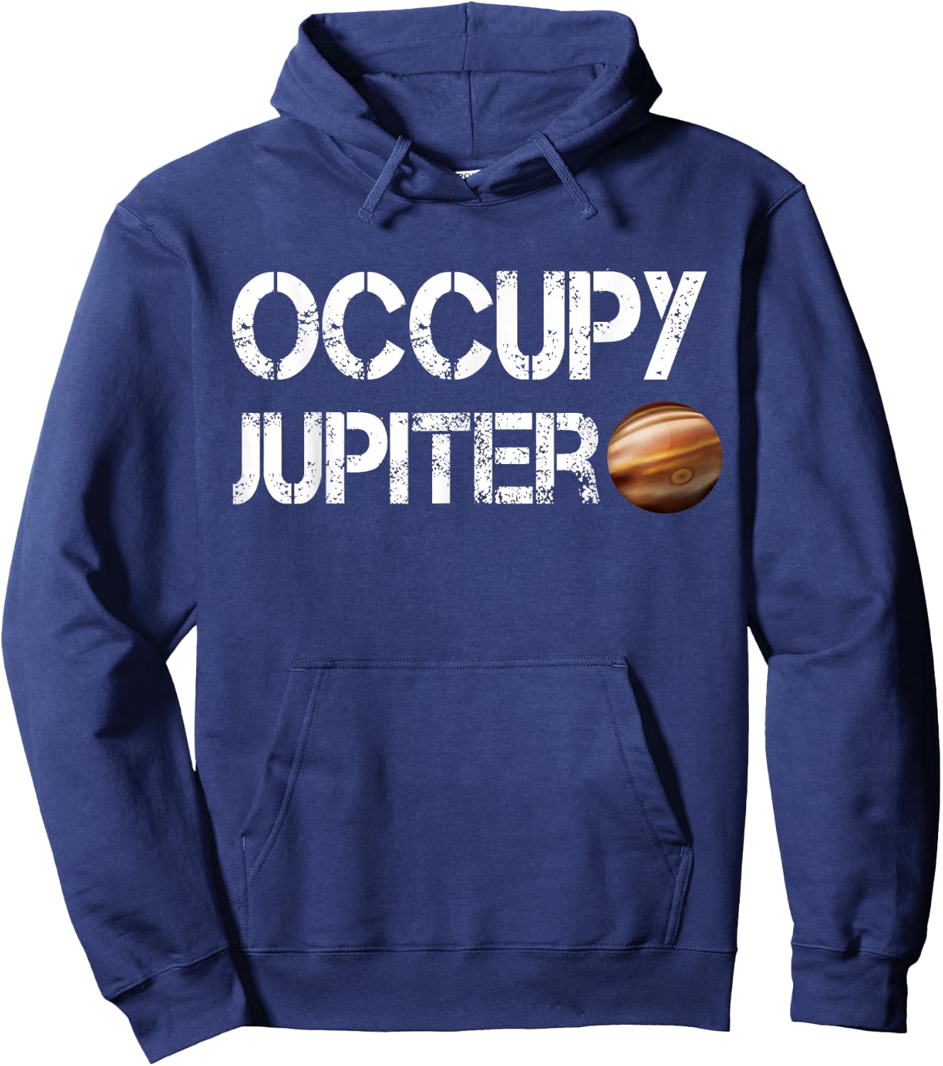 Occupy Jupiter Space Explorer Hoodie - Hoodie | Navy