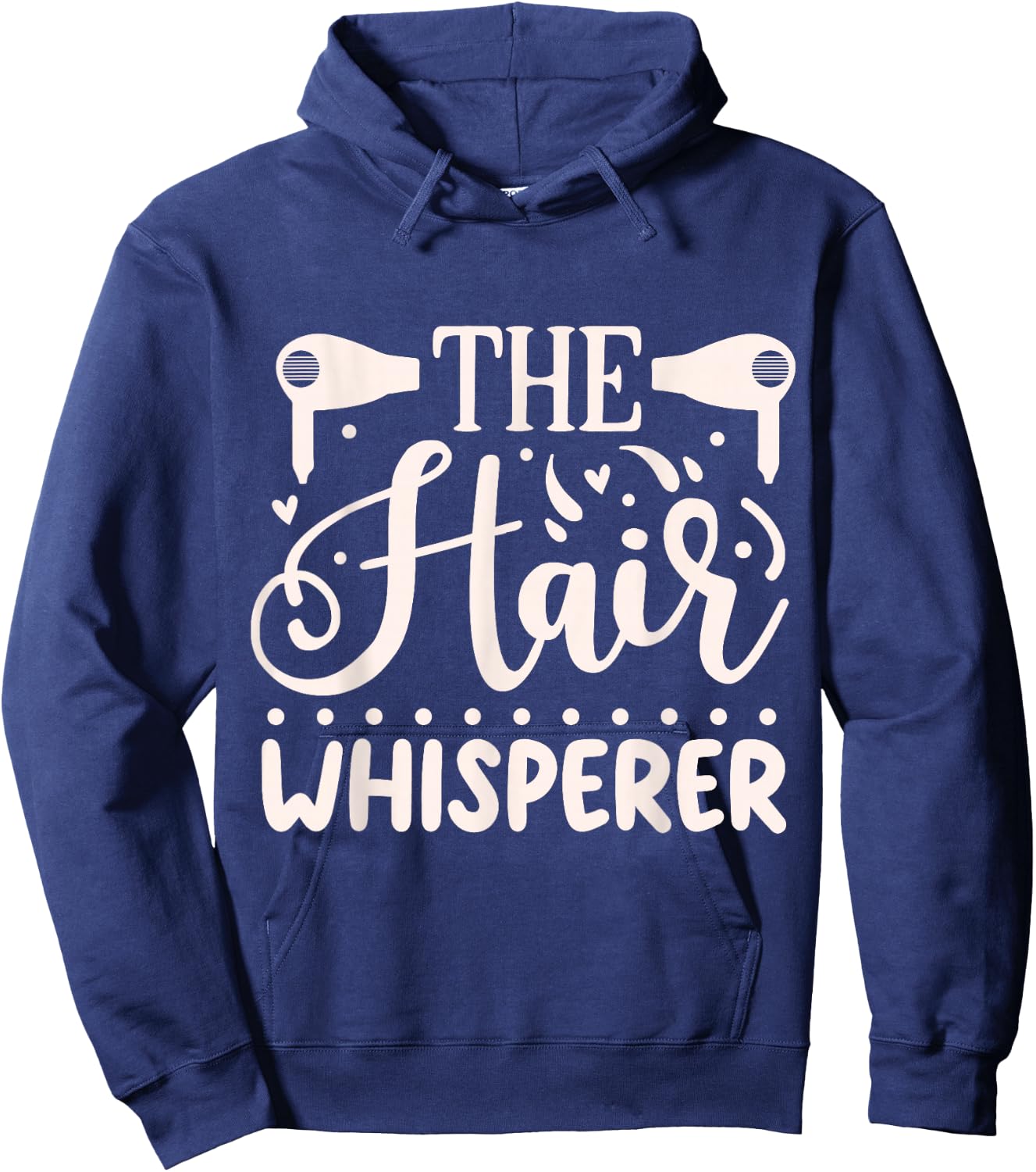 The Hair Whisperer Hoodie - Hoodie | Navy