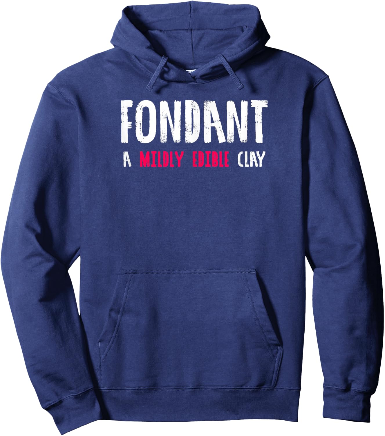 Cake Decorator Fondant Hate Hoodie - Hoodie | Navy