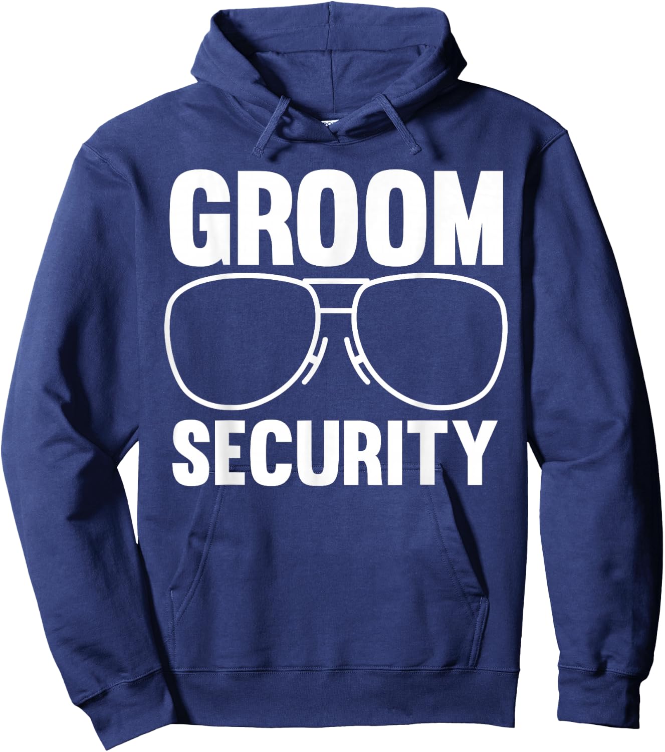 Groom Safety Ring Hoodie - Hoodie | Navy