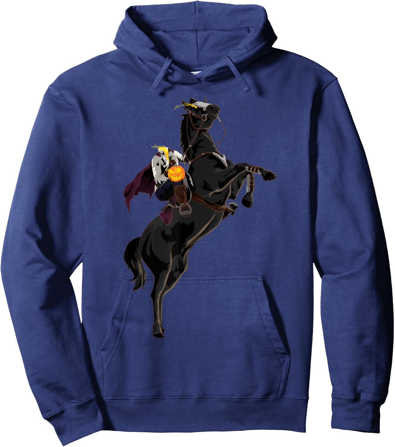 Halloween Sleepy Hollow Headless Horseman Hoodie - Hoodie | Navy
