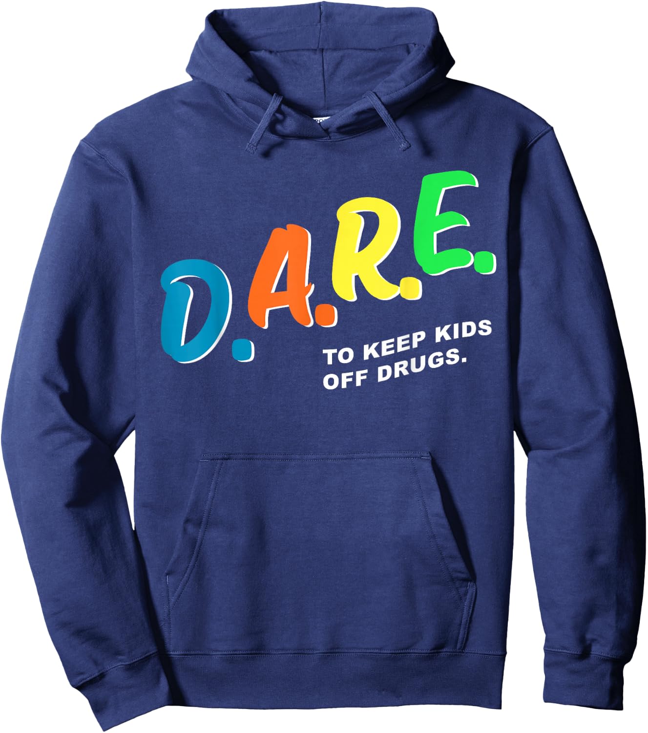 Program Dares Hoodie - Hoodie | Navy