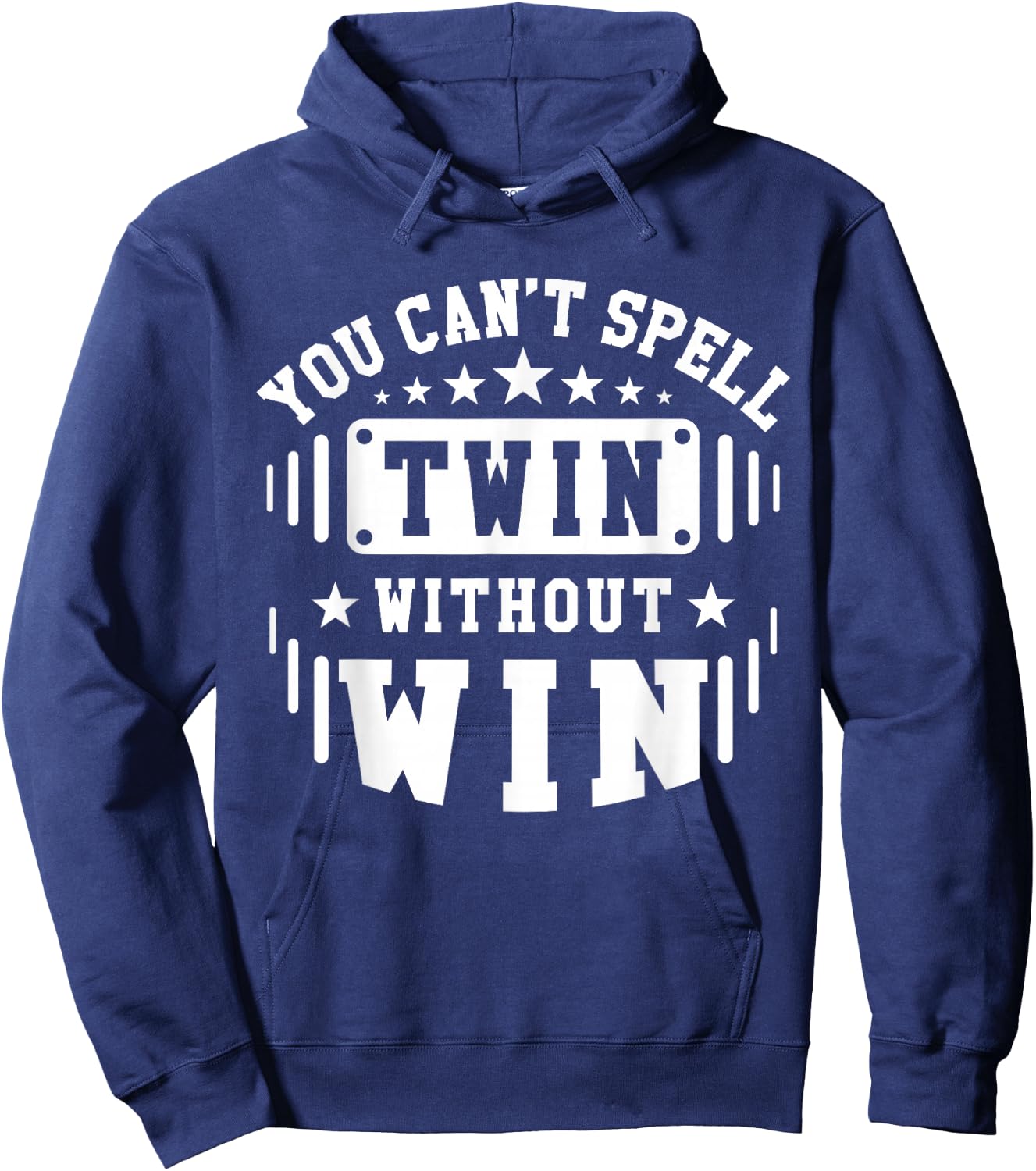 Twin Hoodie - Hoodie | Navy