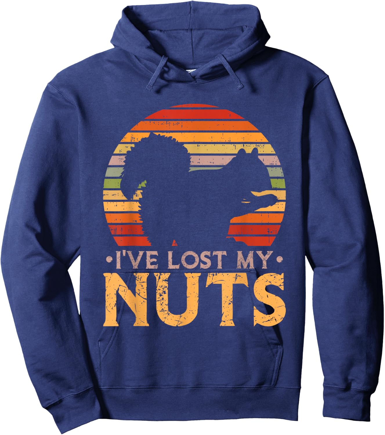 I've Lost My Nuts Vasectomy Hoodie - Hoodie | Navy