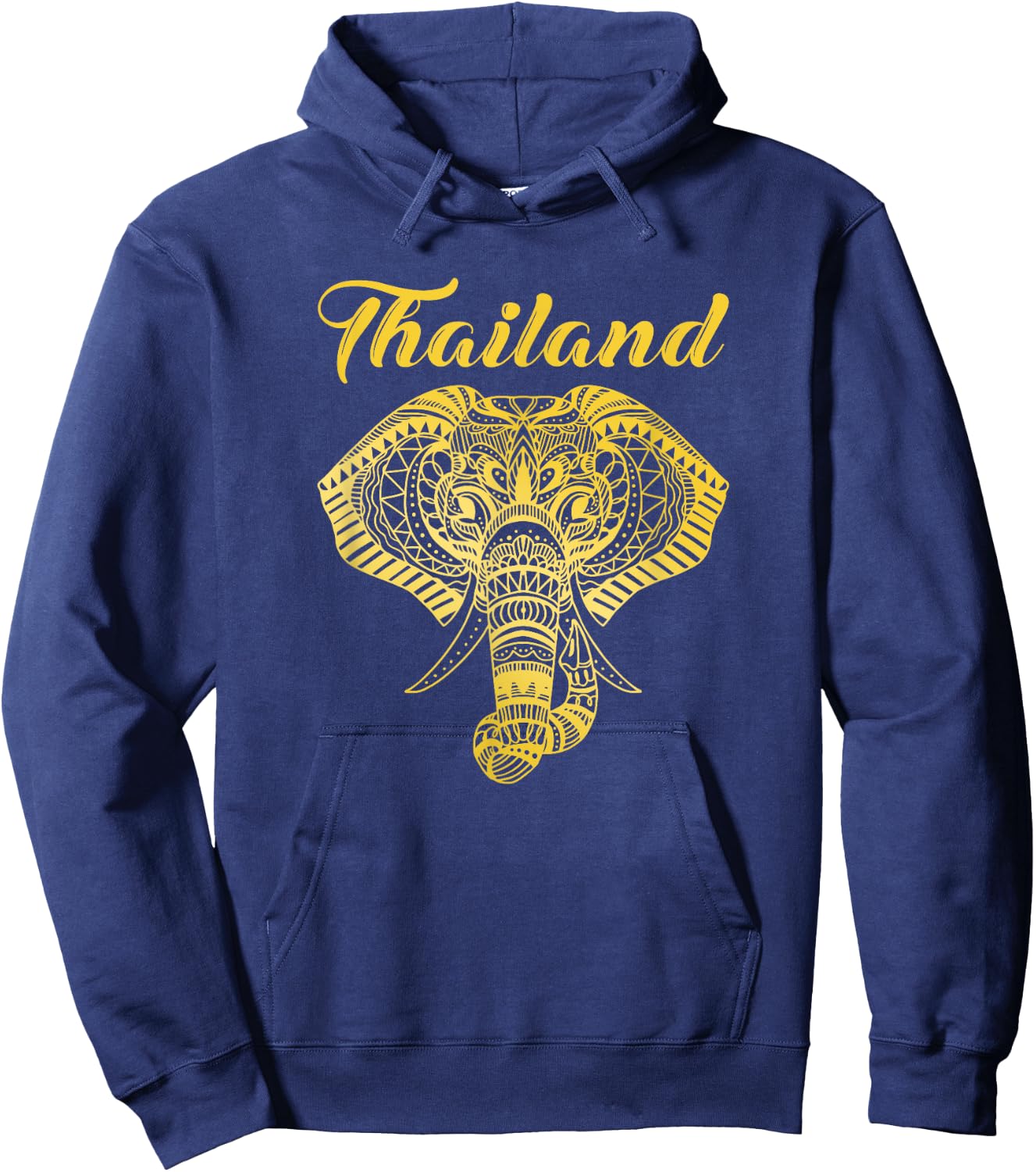 Vintage Thailand Hoodie - Hoodie | Navy
