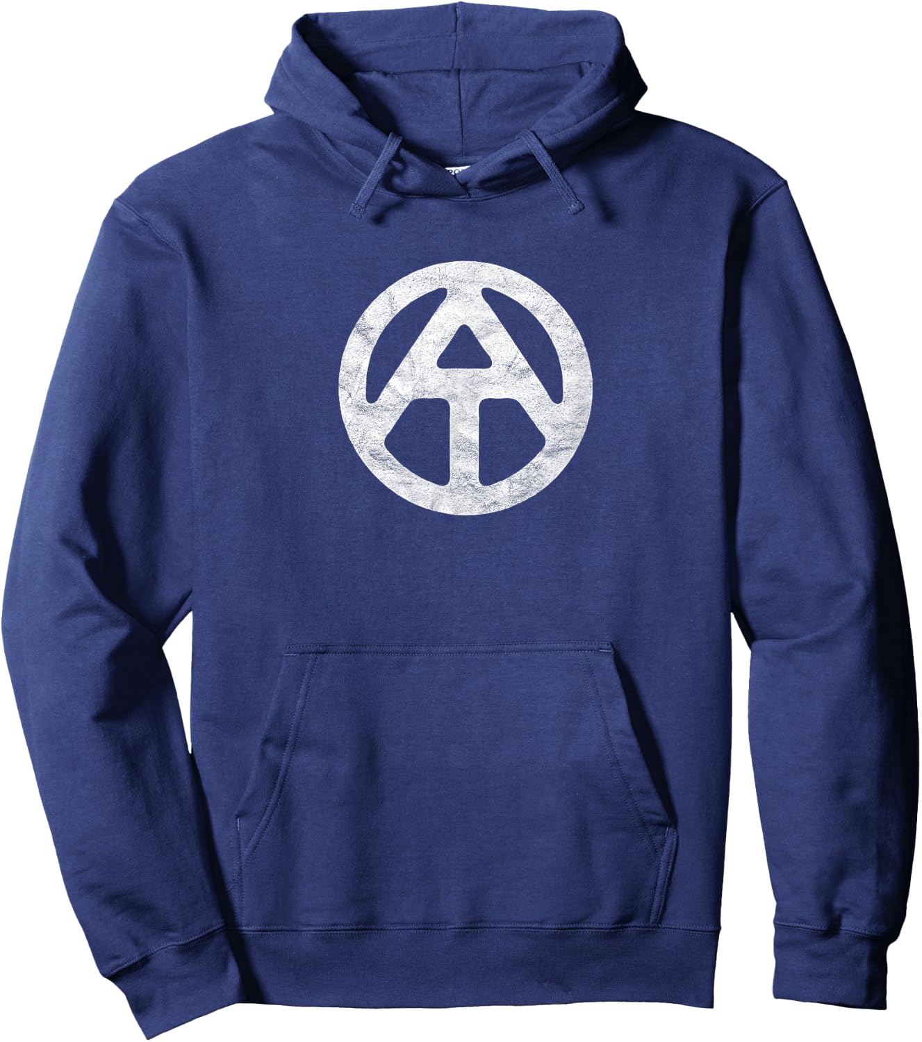 Appalachian Trail Marker Simple Vintage Retro Hoodie - Hoodie | Navy