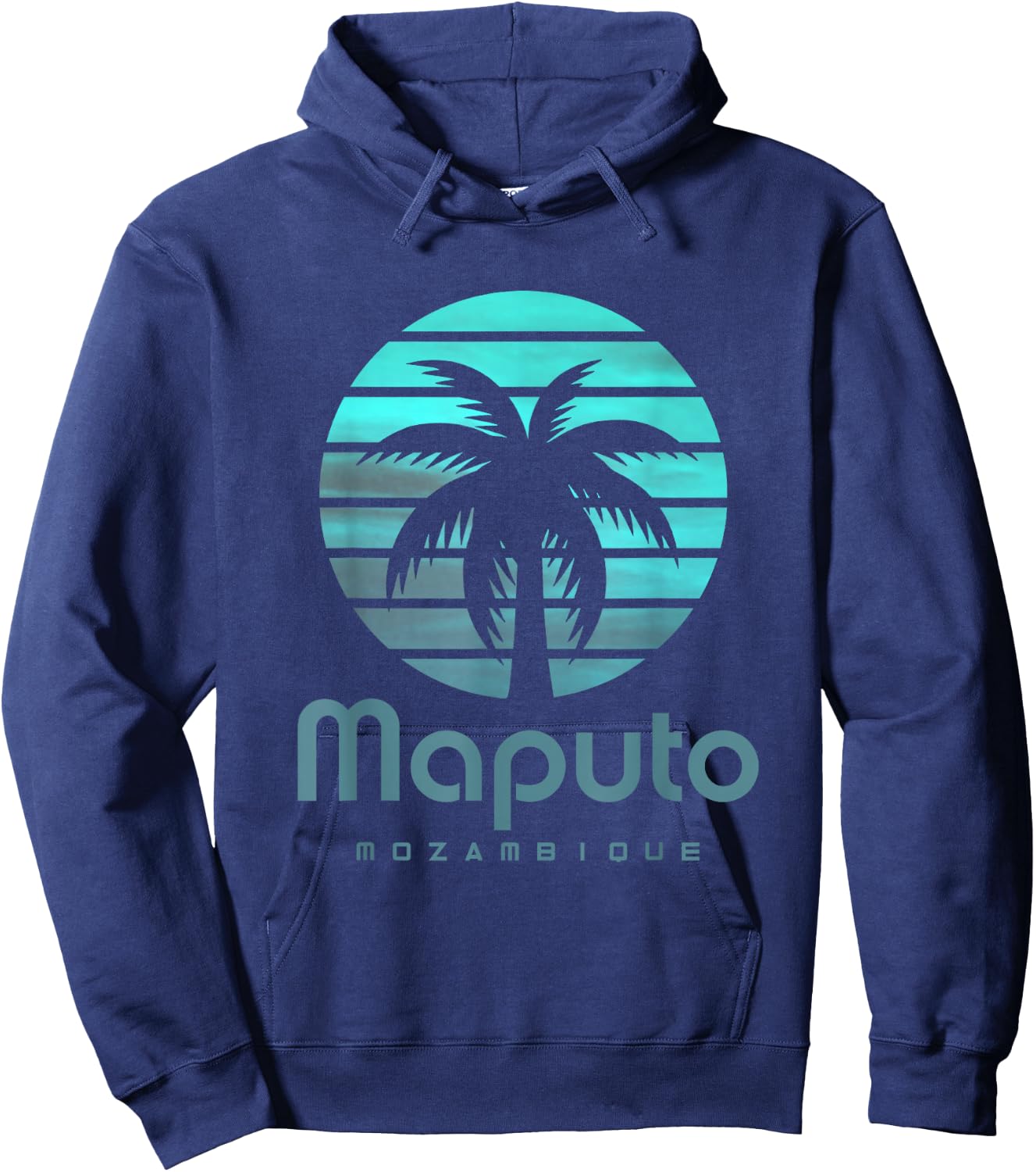 Maputo Mozambique Hoodie - Hoodie | Navy