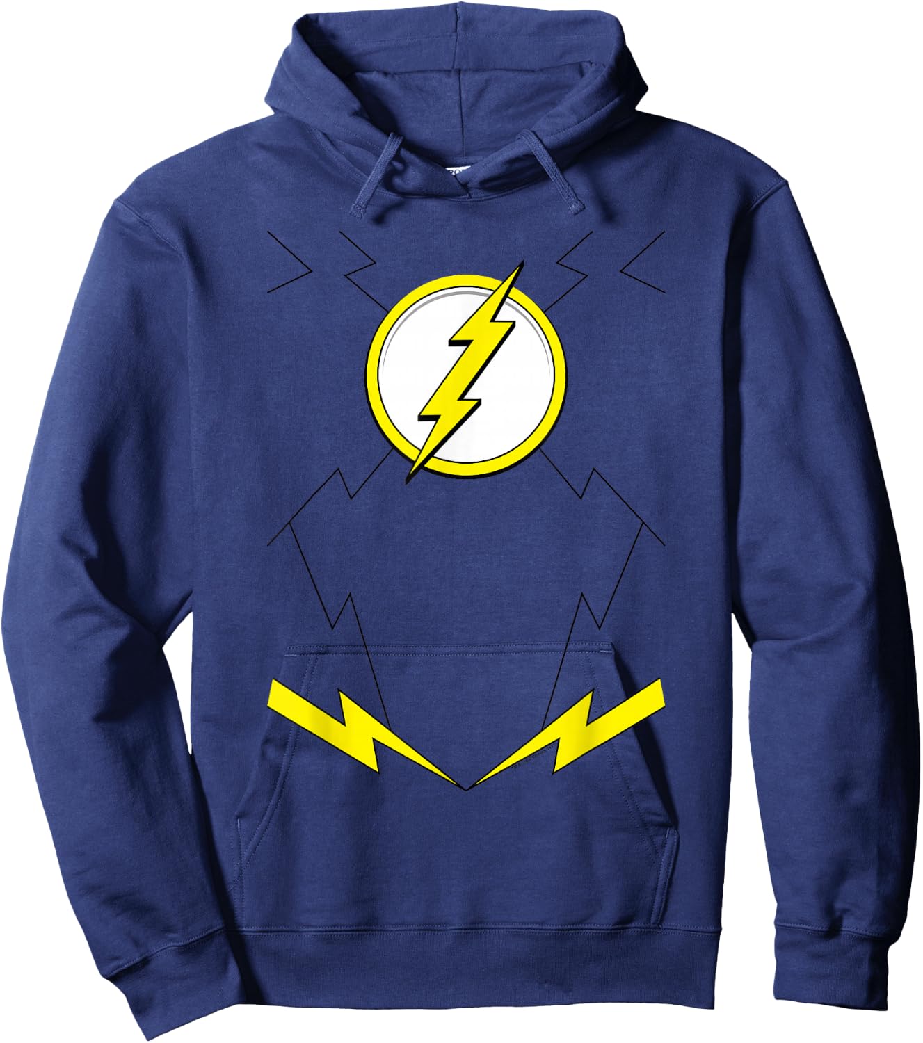 The Flash New Uniform Hoodie - Hoodie | Navy