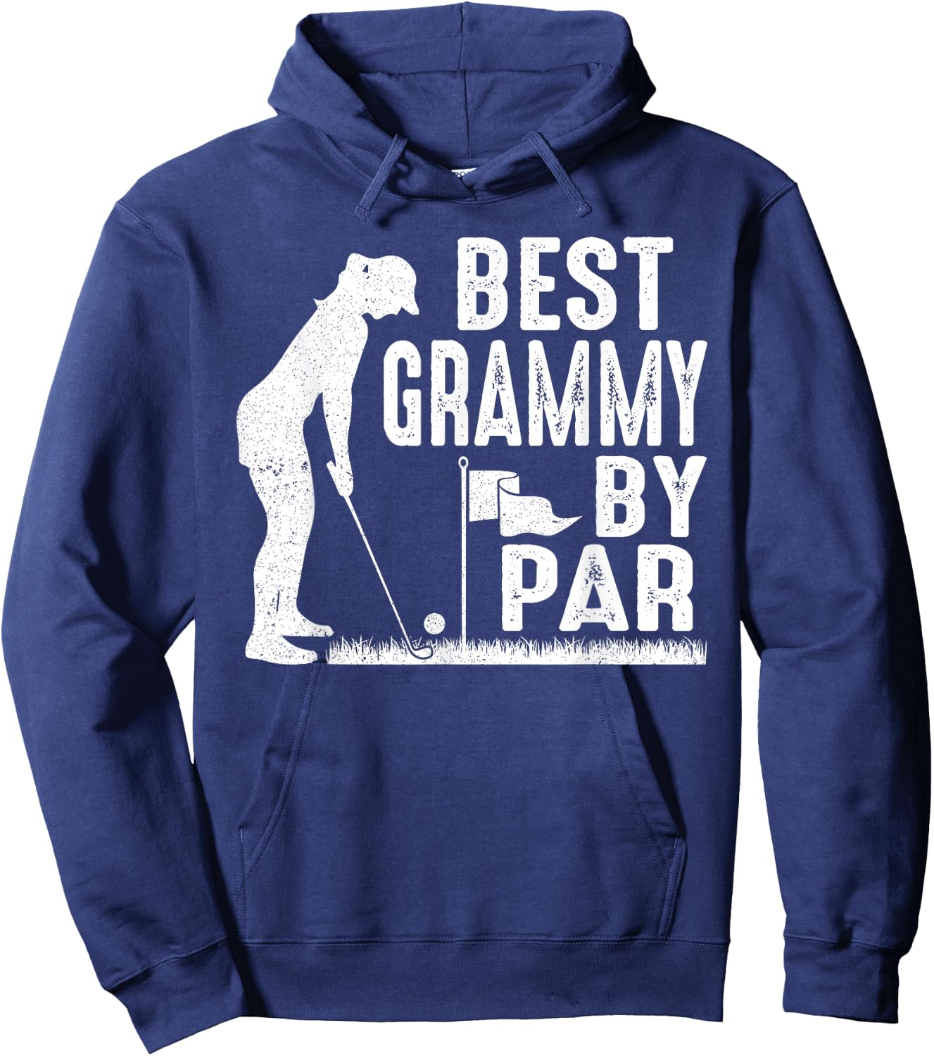 Mother's Day Best Grammy By Par Golf Lover Gift Hoodie - Hoodie | Navy