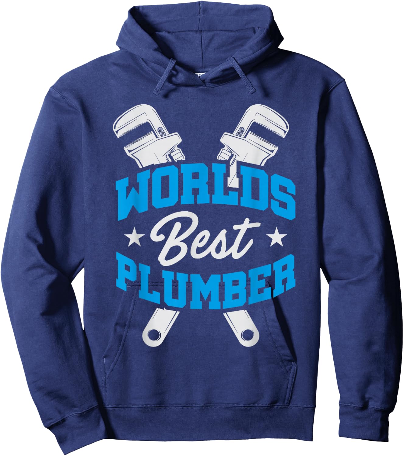 World's Best Plumber Plumbing Hoodie - Hoodie | Navy