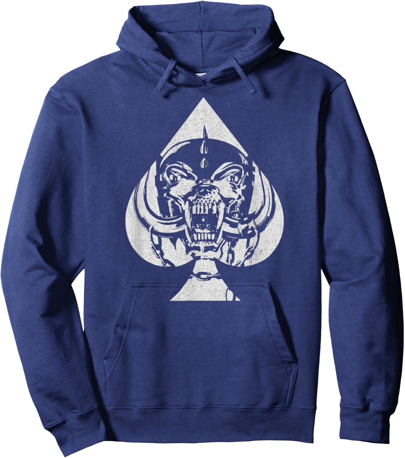 Motörhead – Spade Warpig Hoodie - Hoodie | Navy