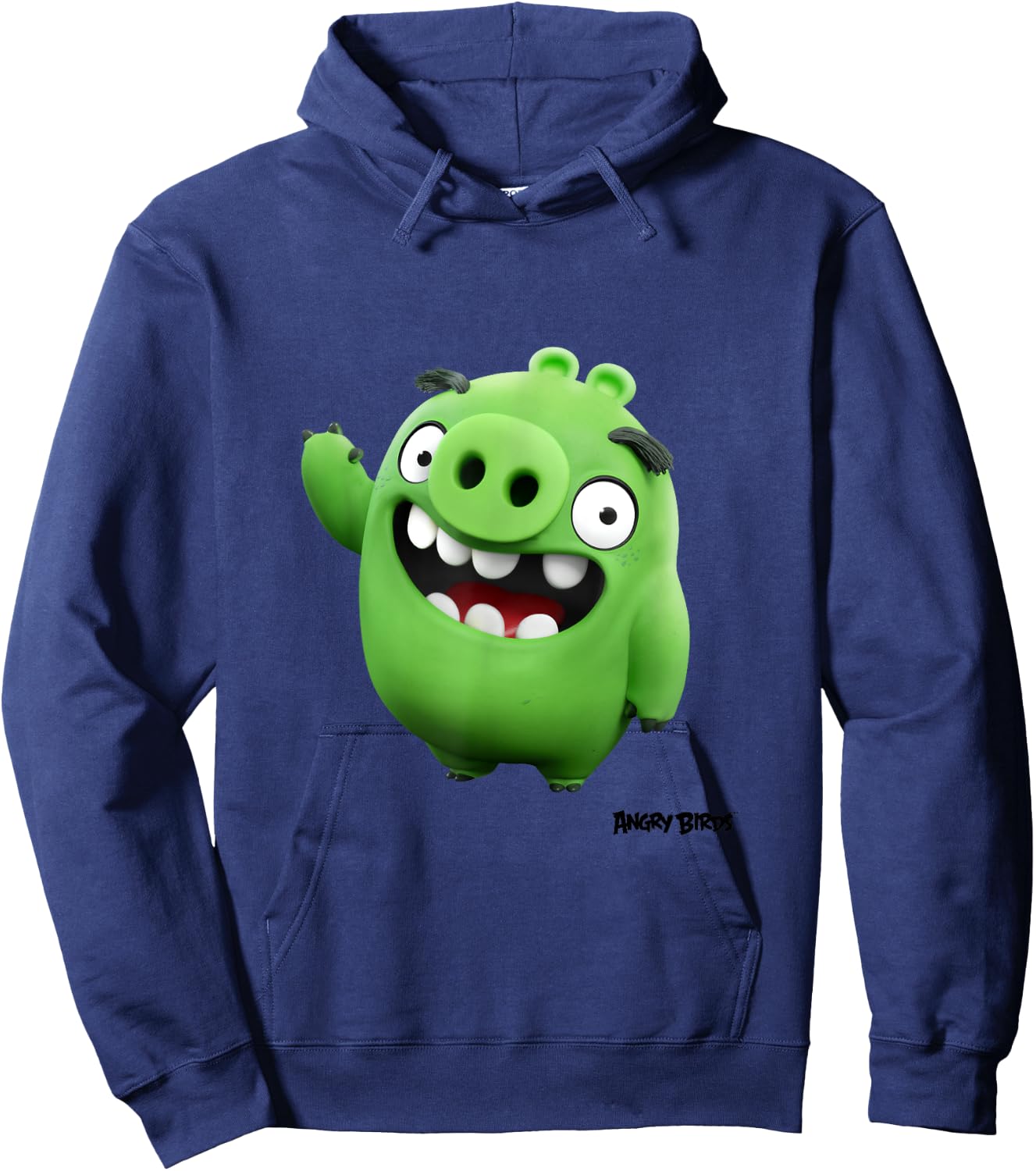Angry Birds Piggy Official Merchandise Hoodie - Hoodie | Navy