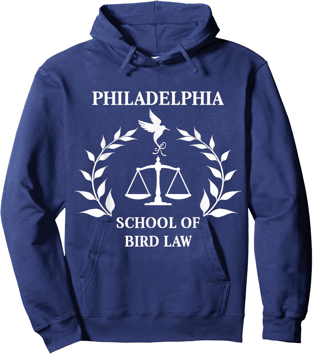Philadelphia School of Bird Law Hoodie - Hoodie | Navy