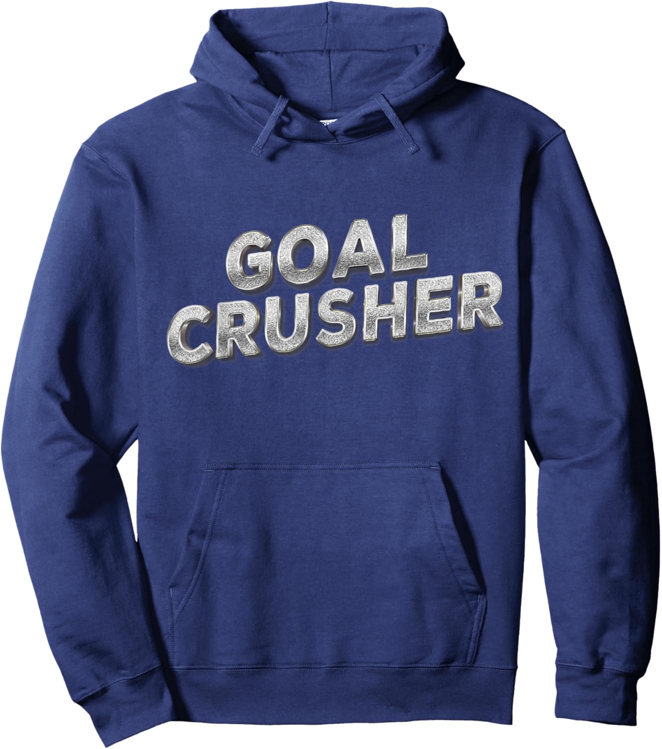 Goal Crusher - For Hustlers Who Get Stuff Done Hoodie - Hoodie | Navy