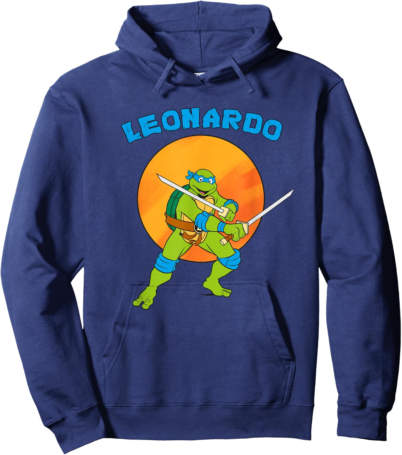 Leonardo Standing Strong Hoodie - Hoodie | Navy