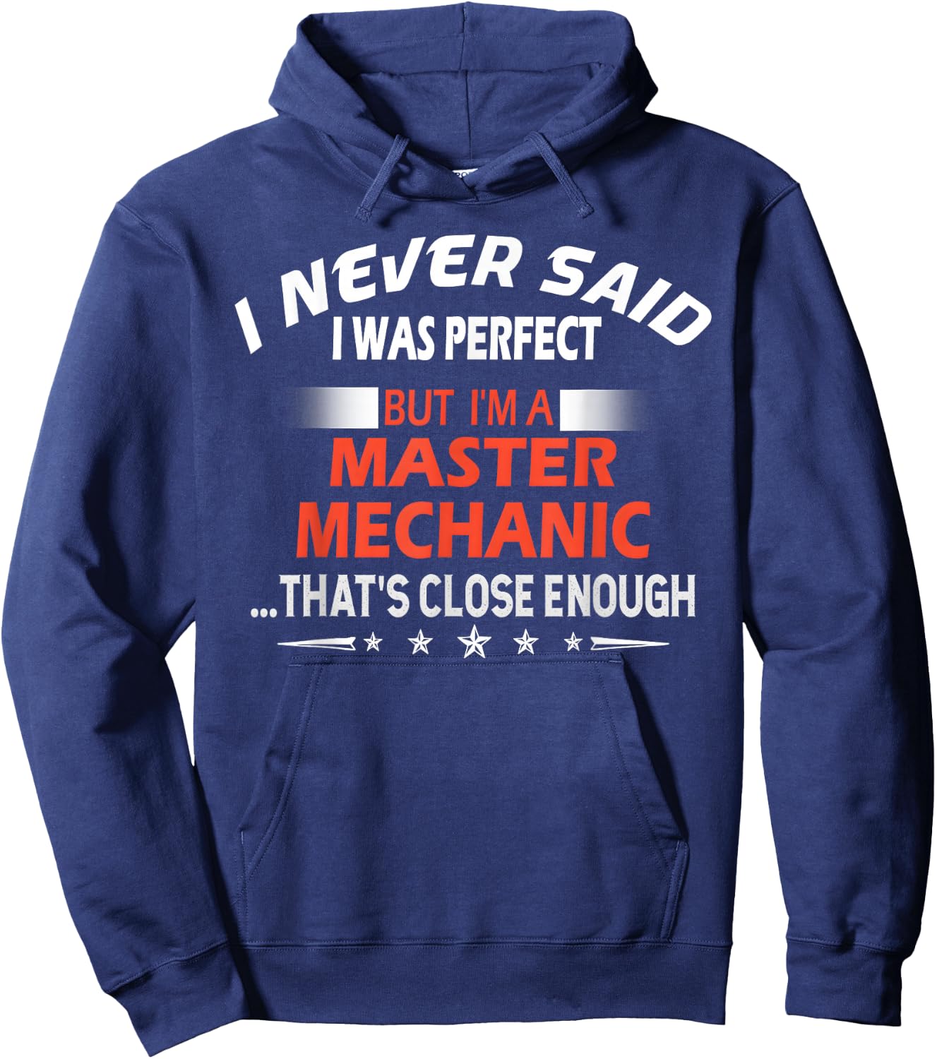 Automotive Professional Master Mechanics Gifts Hoodie - Hoodie | Navy