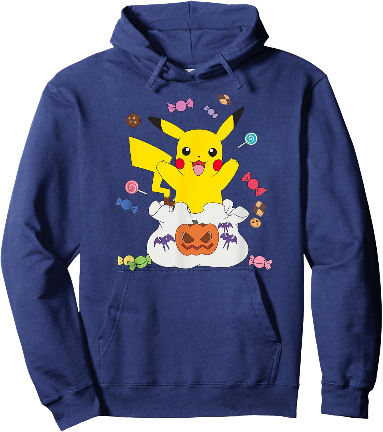 Pokémon - Halloween Gotta Eat Em All Hoodie - Hoodie | Navy