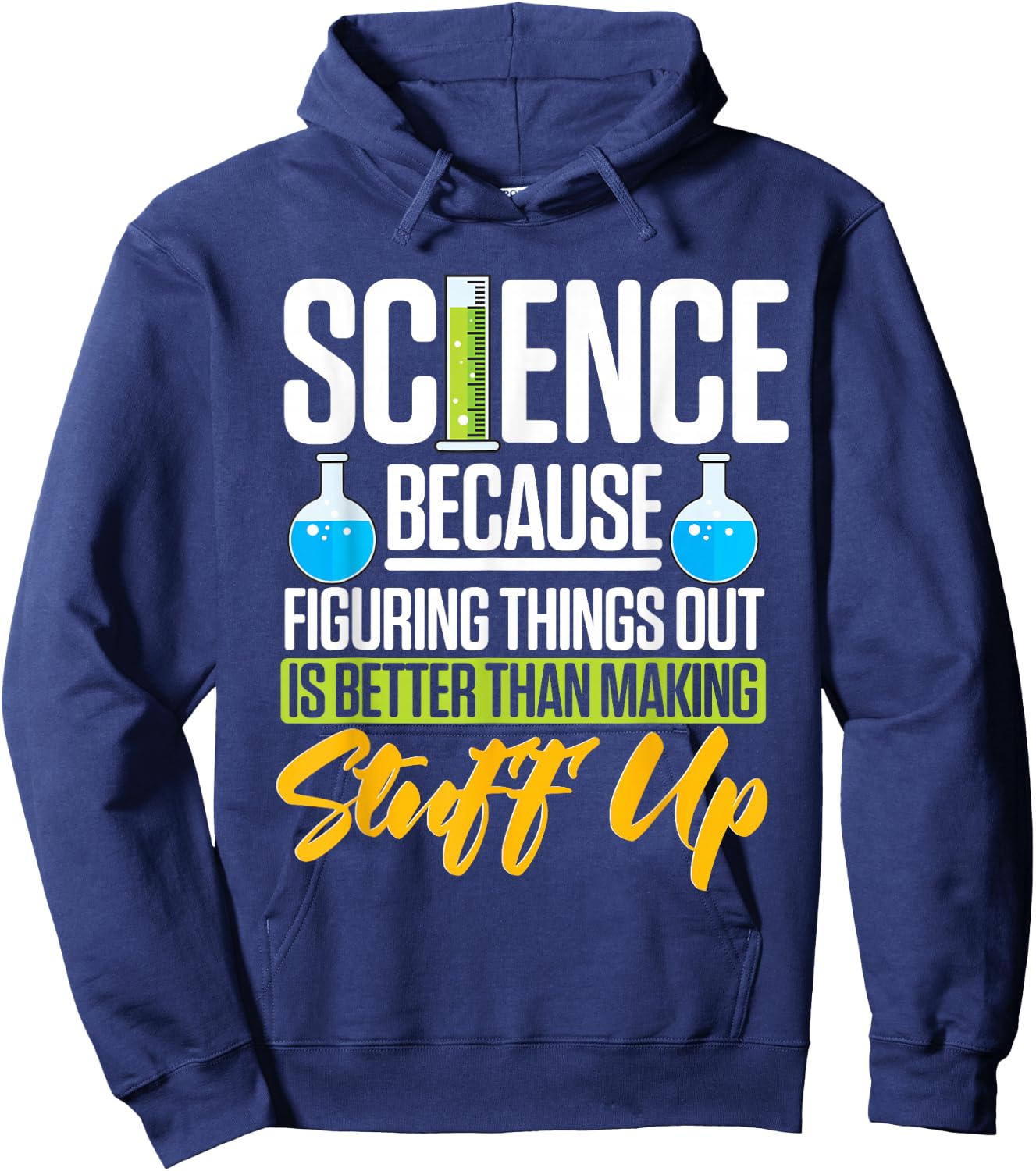 Physics Nerd Funny Gifts Scientist Hoodie - Hoodie | Navy