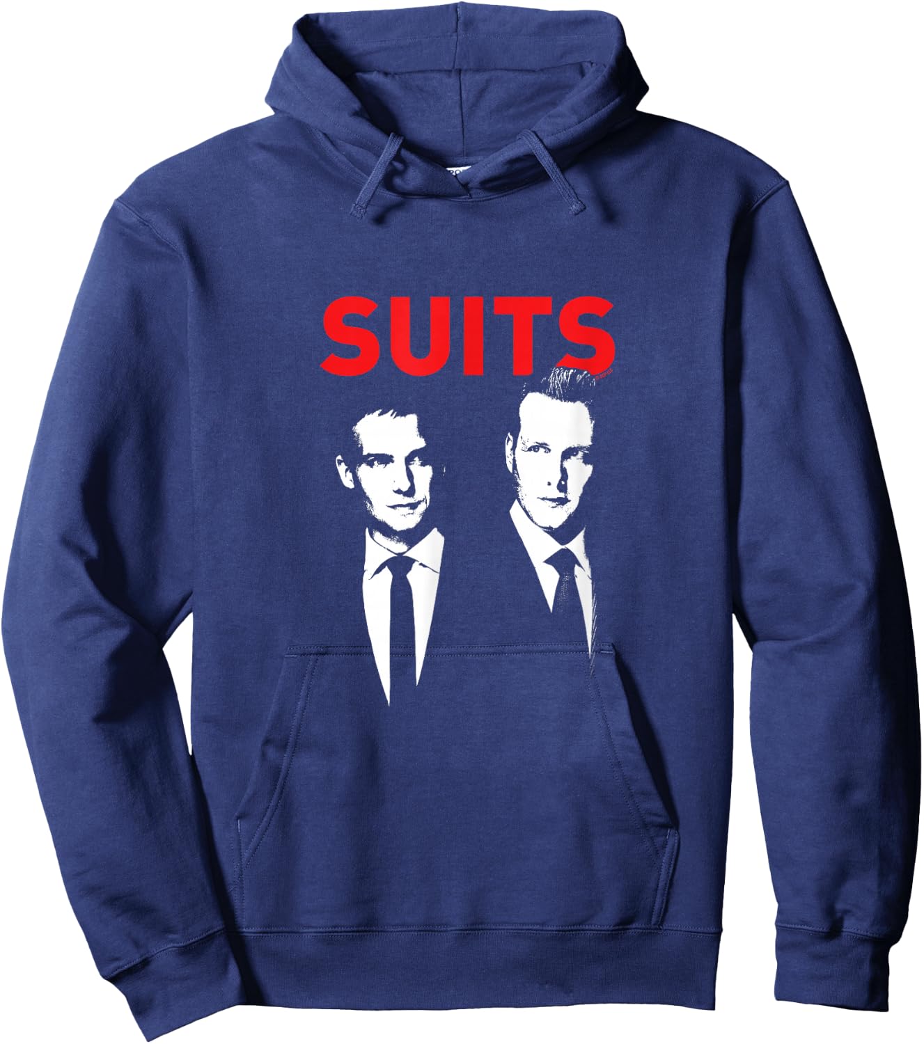 Suits Mike & Harvey - Officially Licensed Hoodie - Hoodie | Navy