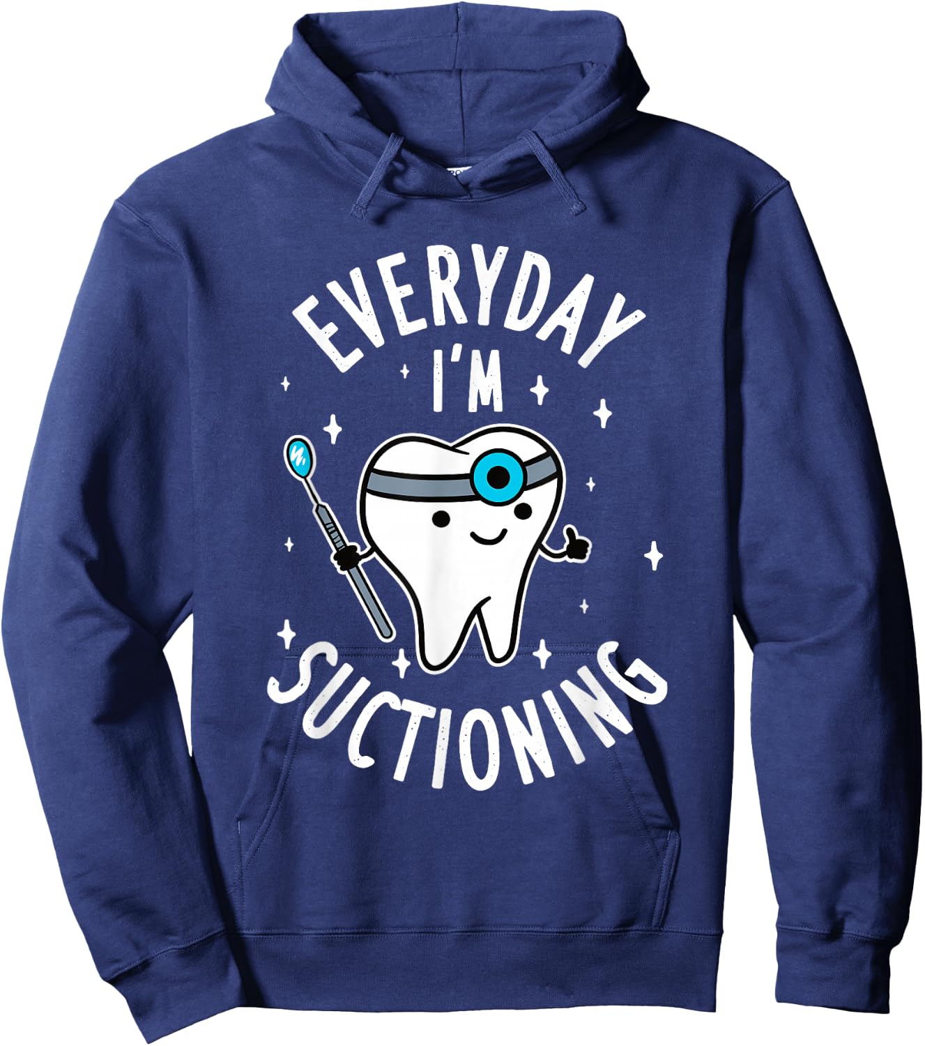 Dentist Dental Assistant Hoodie - Hoodie | Navy