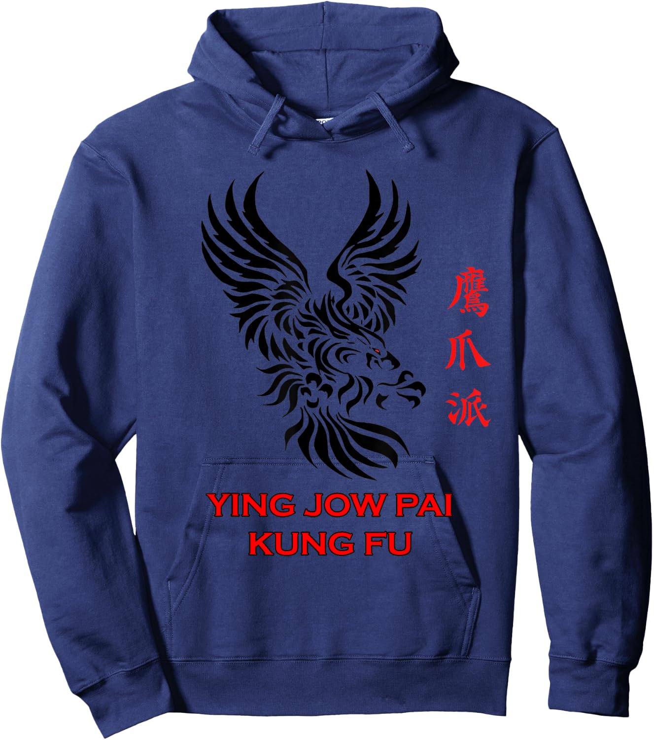 Ying Jow Pai Eagle Kung Fu Hoodie - Hoodie | Navy