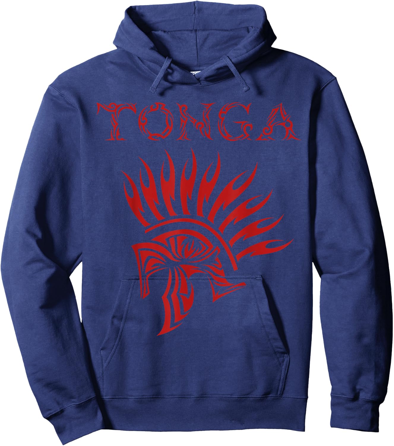 Tonga Tongan Pride Tribal Tattoo Hoodie - Hoodie | Navy