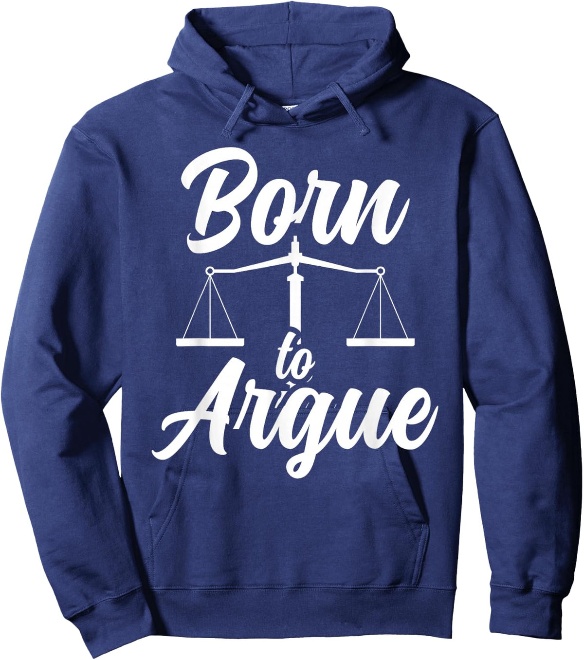 Born To Argue Lawyer Lawyer Lawyer Hoodie - Hoodie | Navy