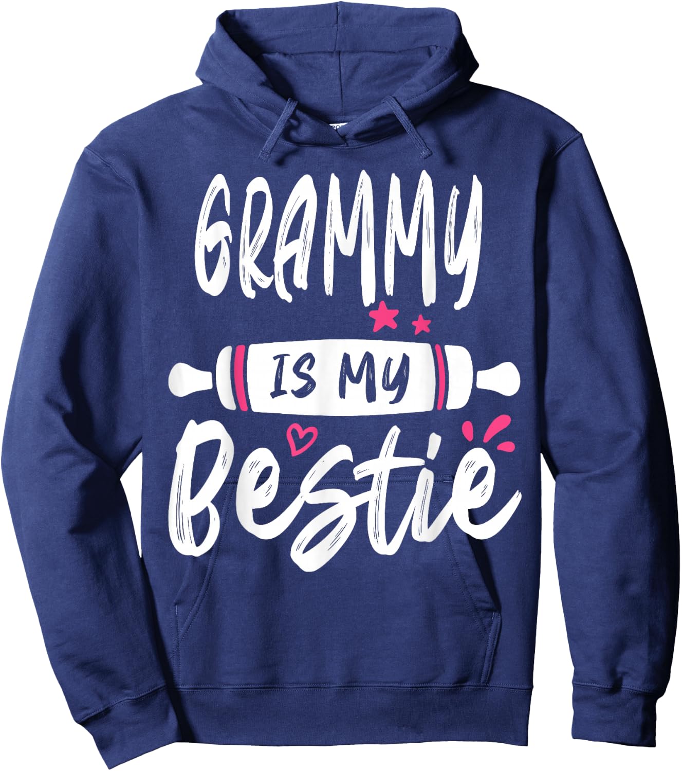 GRAMMY Is My Bestie My Favorite Family Party Hoodie - Hoodie | Navy