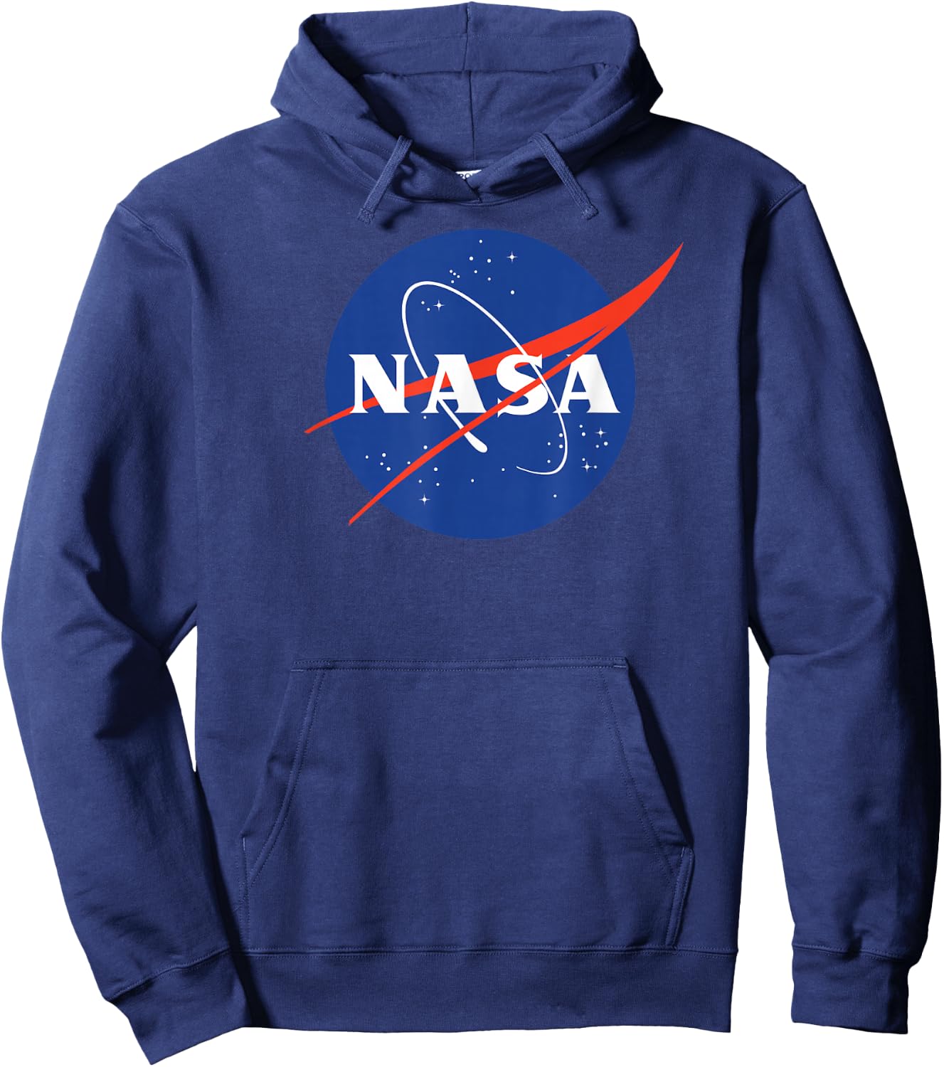 Official NASA Meatball Logo Hoodie - Hoodie | Navy