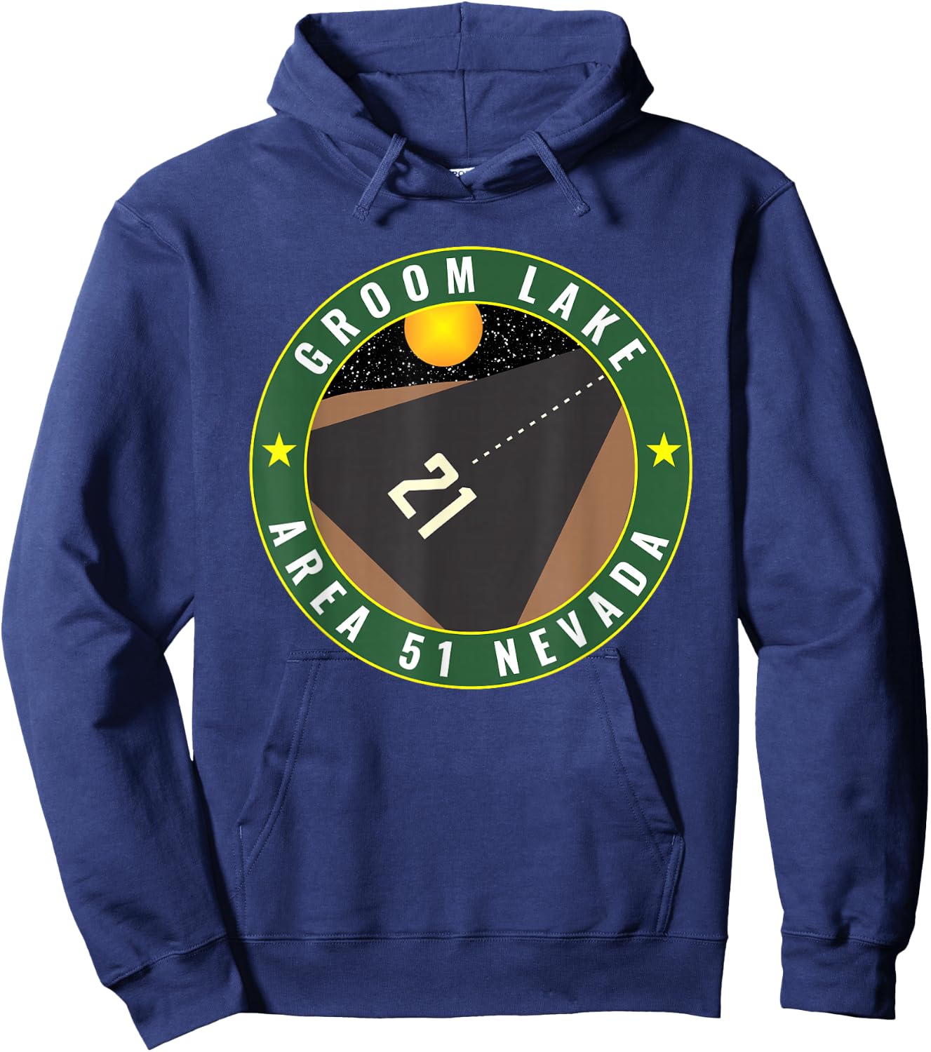 Groom Lake Hoodie - Hoodie | Navy