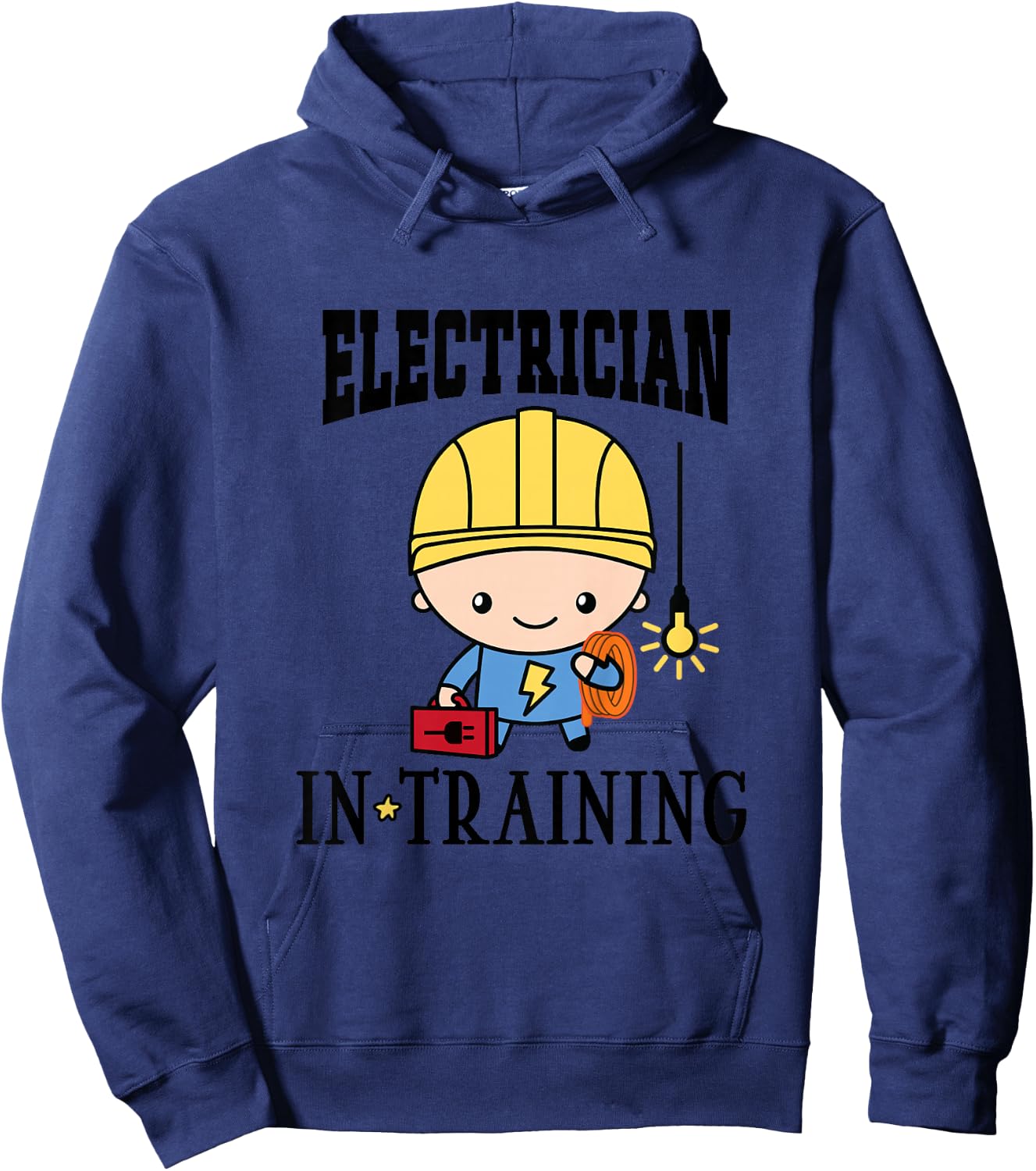 Kids Future Electrician in Training Hoodie - Hoodie | Navy