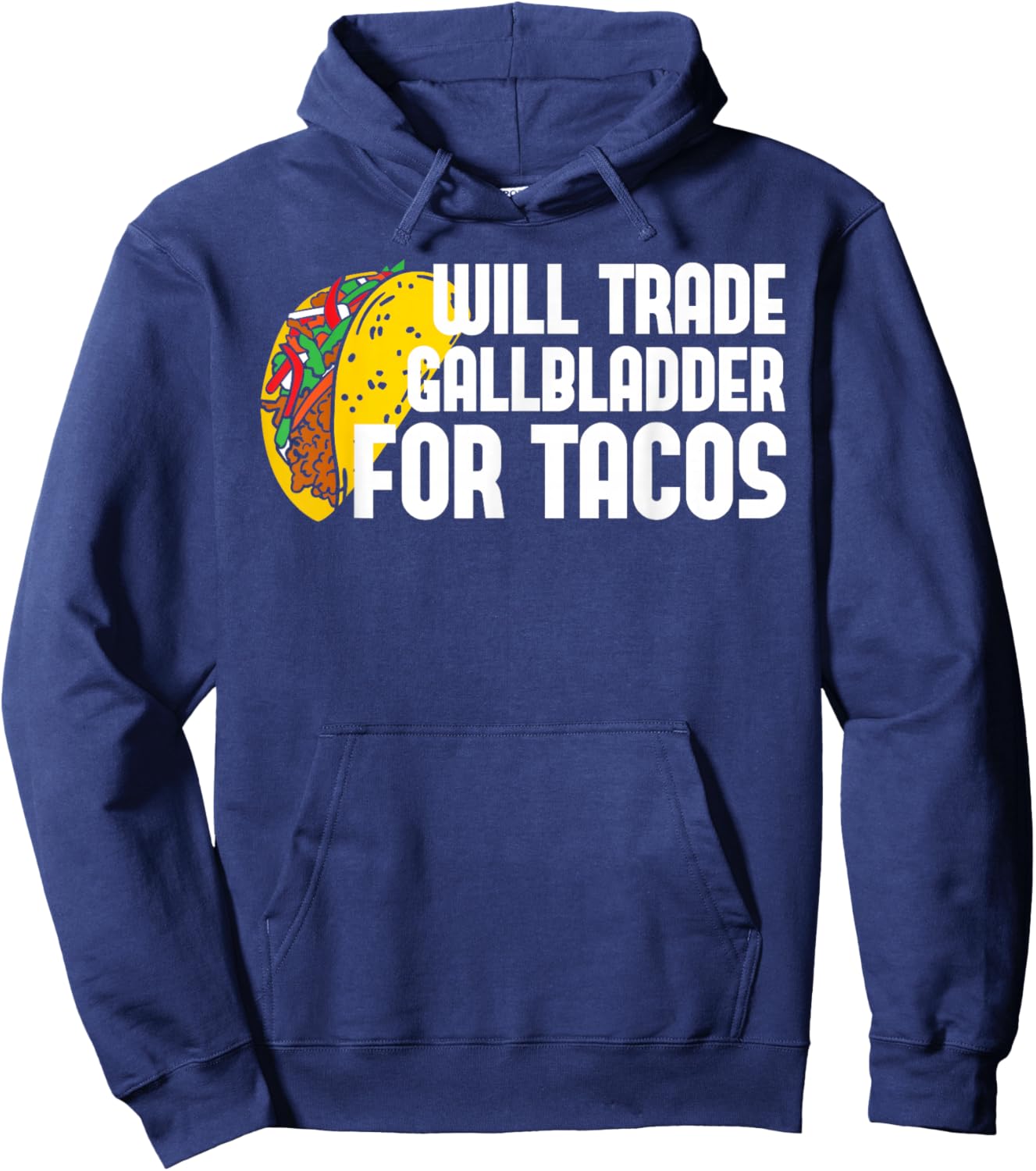 Gallbladder Recovery. Hoodie - Hoodie | Navy