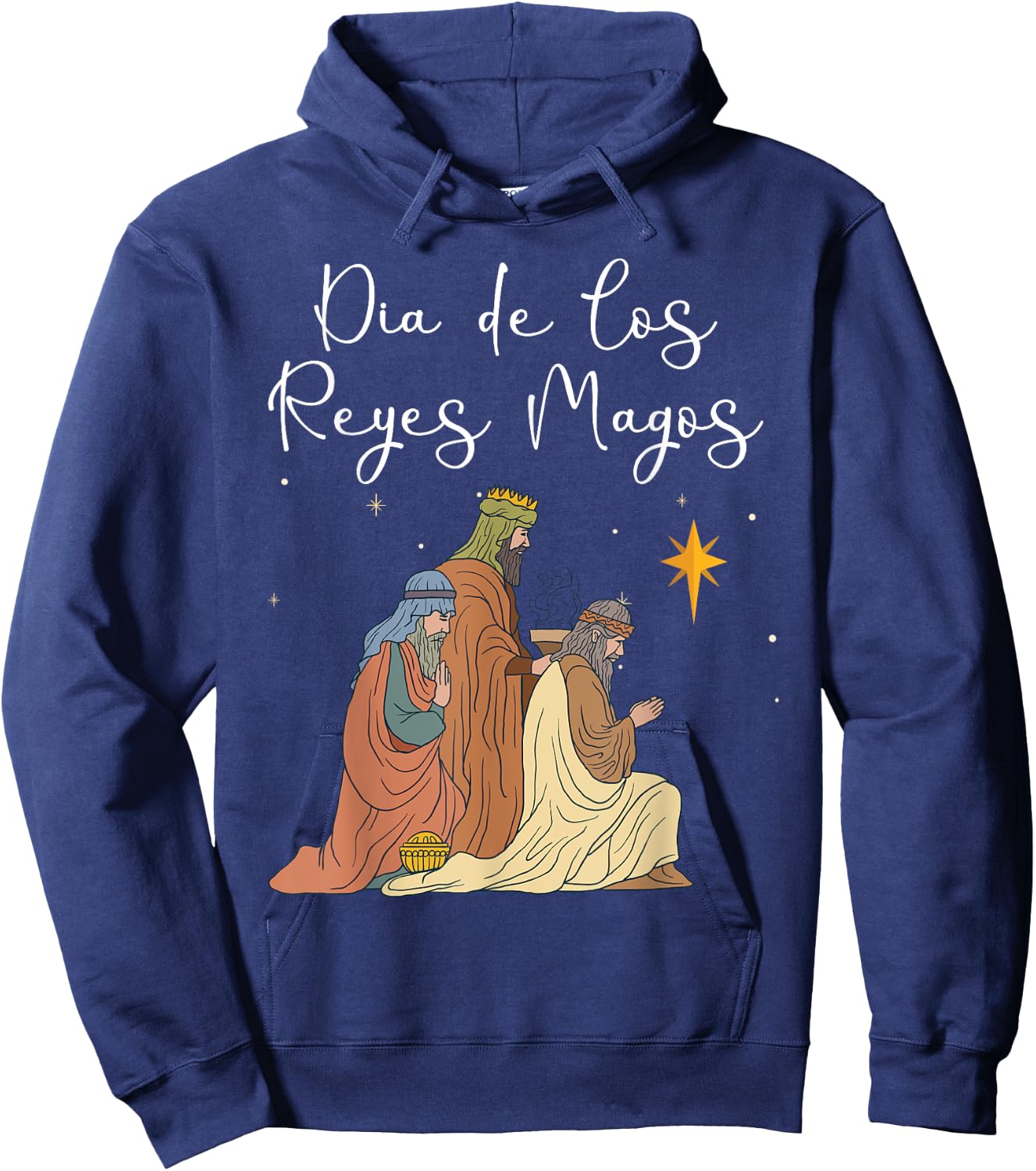 Dia De Los Reyes Magos Hoodie - Hoodie | Navy