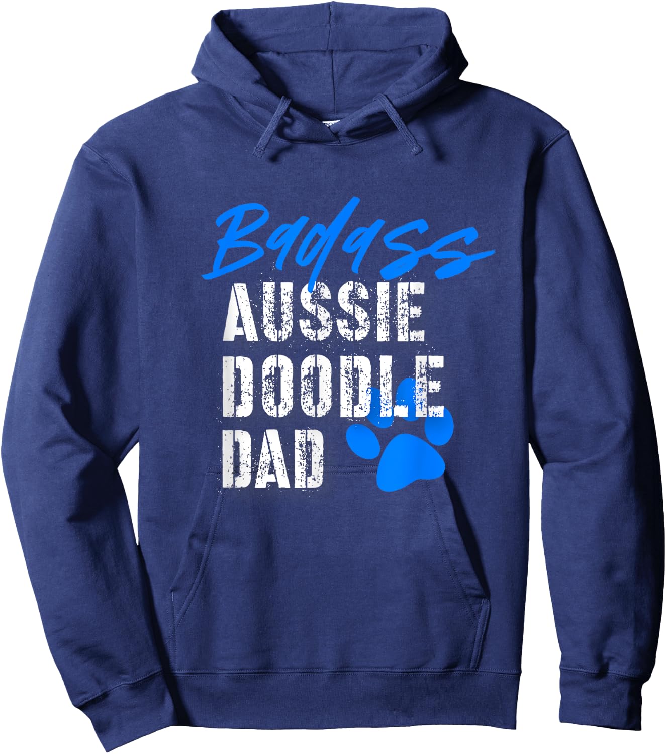 Aussiedoodle Dad T Doodle Dad Hoodie - Hoodie | Navy