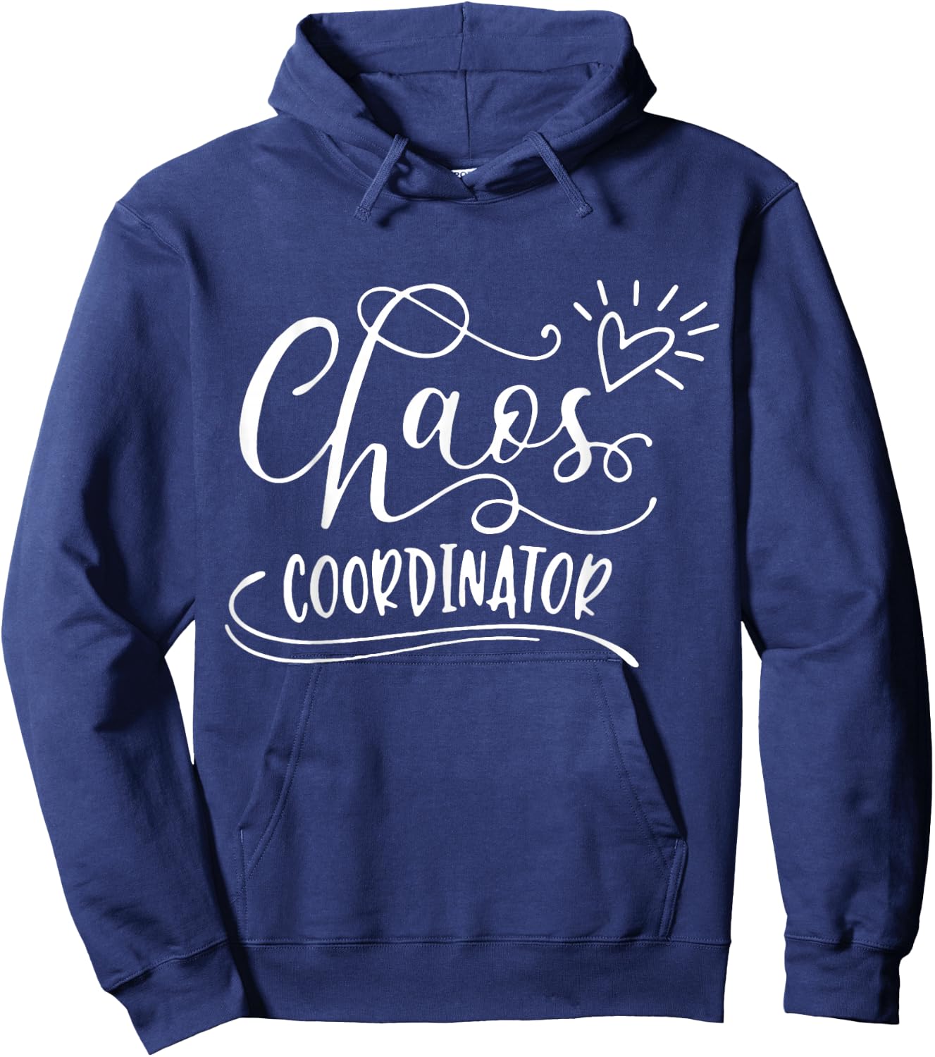 Chaos Coordinator Hoodie - Hoodie | Navy