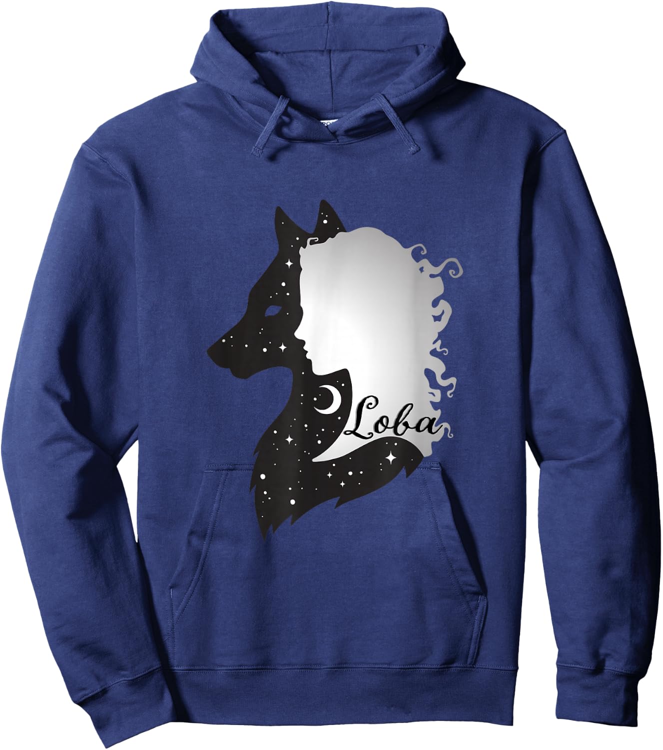Loba She Wolf Hoodie - Hoodie | Navy