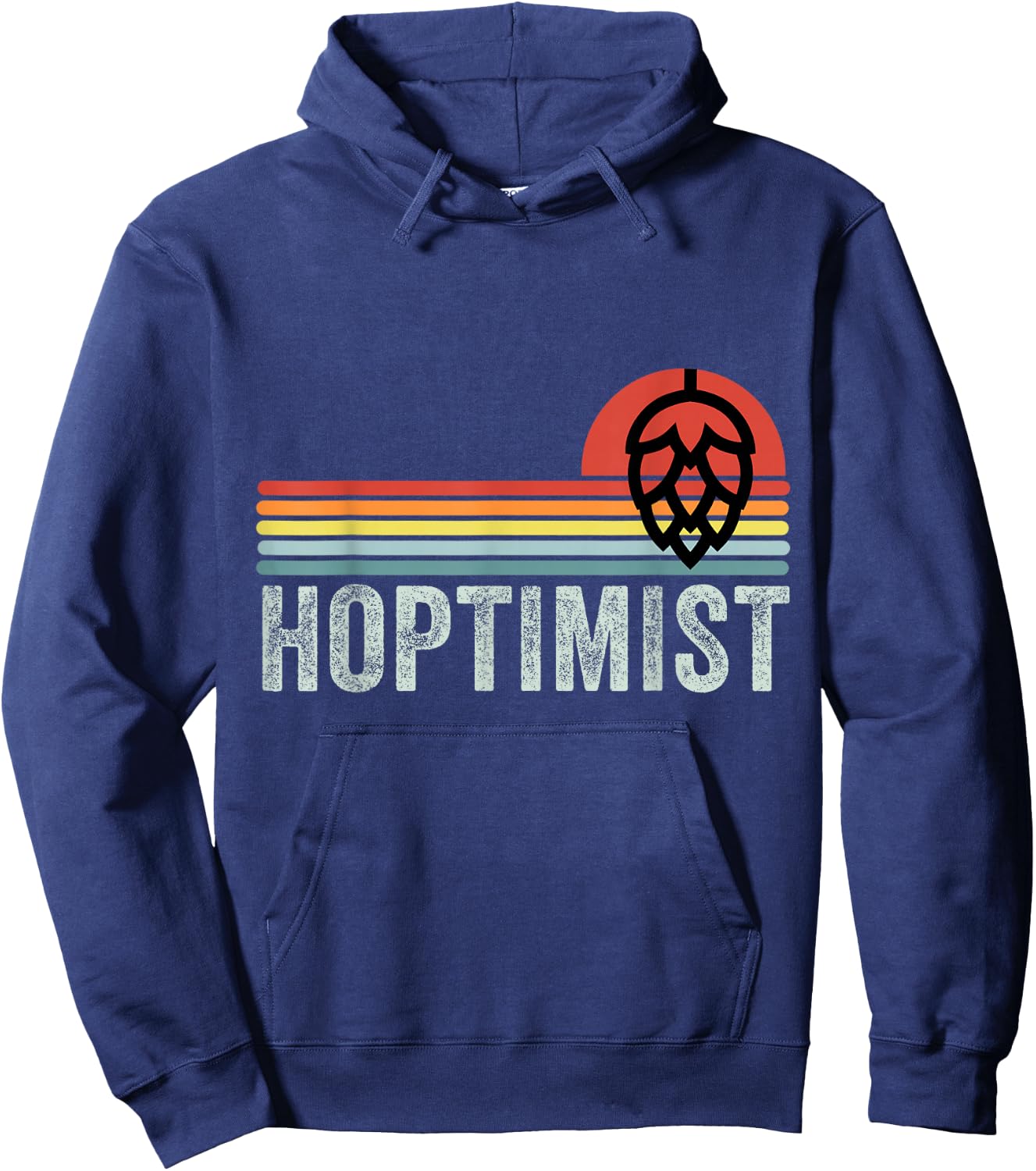 Home Brew Craft Beer Shirts Women Vintage Hoodie - Hoodie | Navy