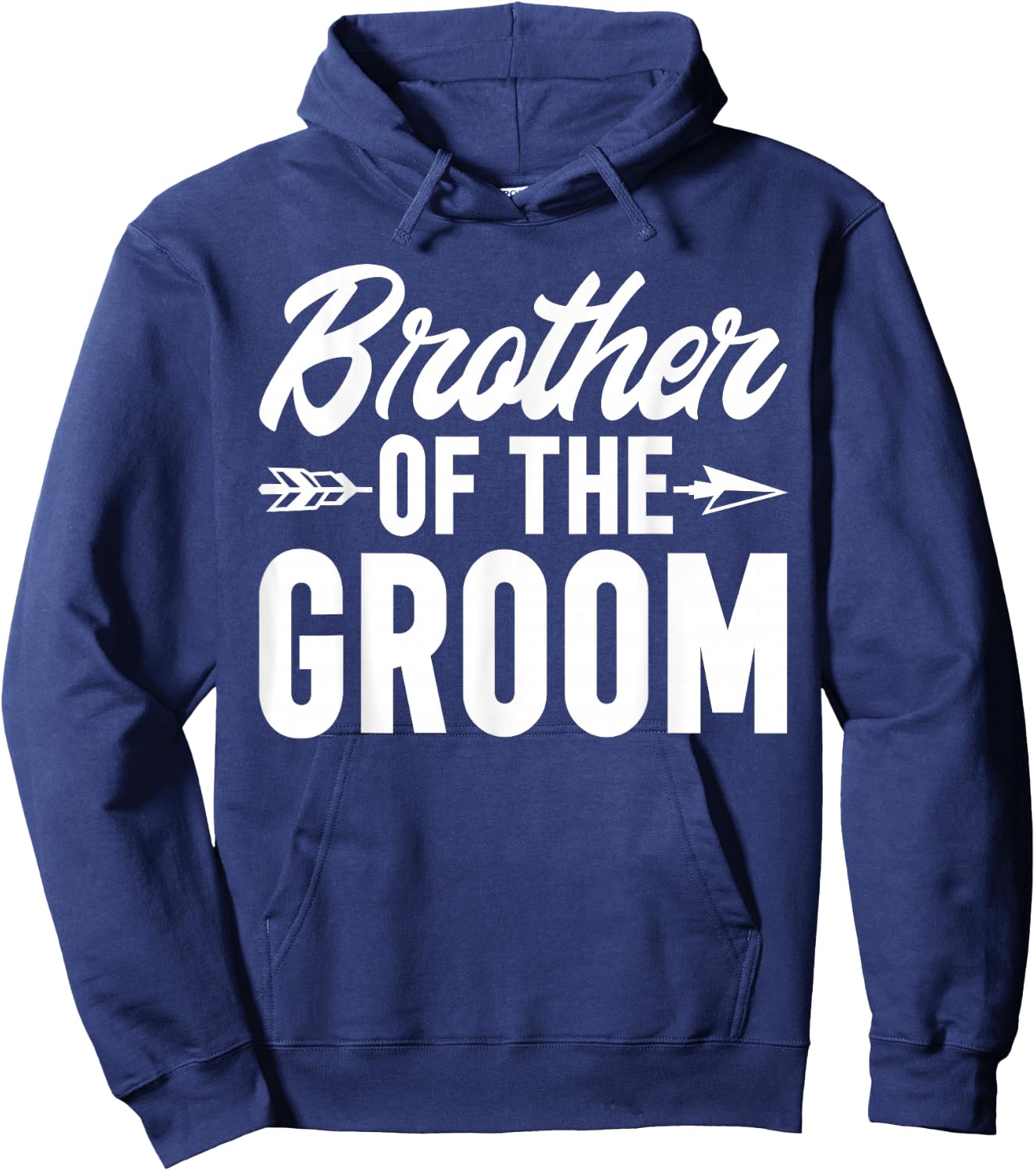 Brother of the Groom Brother Hoodie - Hoodie | Navy