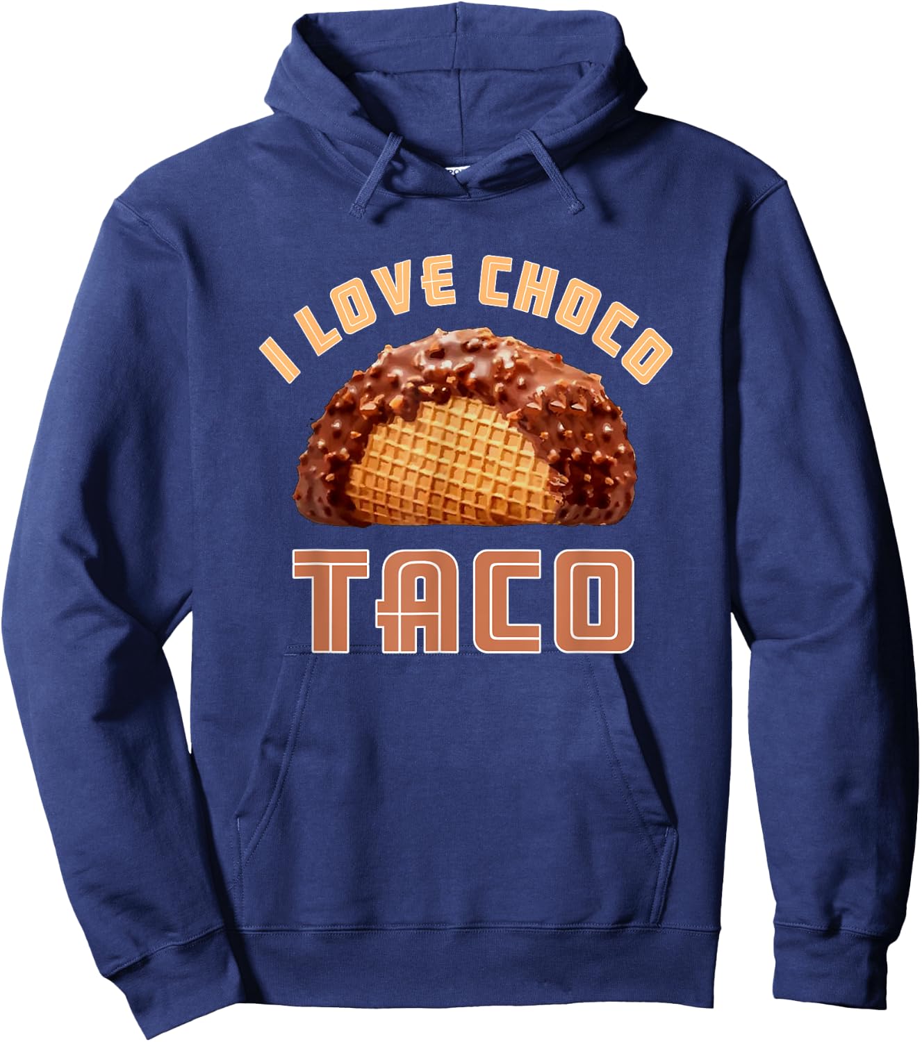 I Love Choco Taco 1983 2022 For Man And Woman Hoodie - Hoodie | Navy