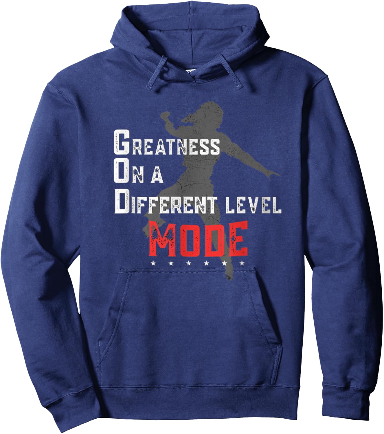 Greatness On A Different Level Mode Hoodie - Hoodie | Navy