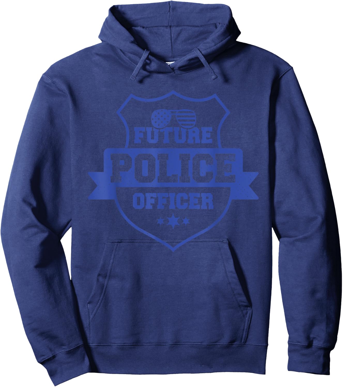 Future Police Officer Kids Hoodie - Hoodie | Navy
