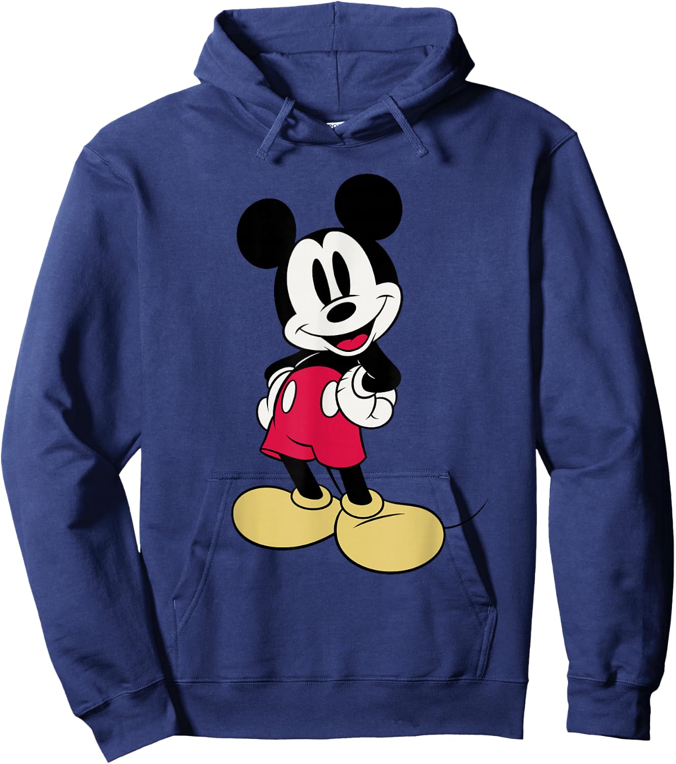 Disney - Classic Mickey Mouse Hoodie - Hoodie | Navy