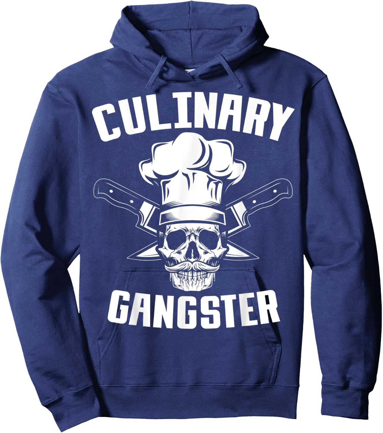 Culinary Gangster, Kitchen Chef,Cooking Guru Hoodie - Hoodie | Navy