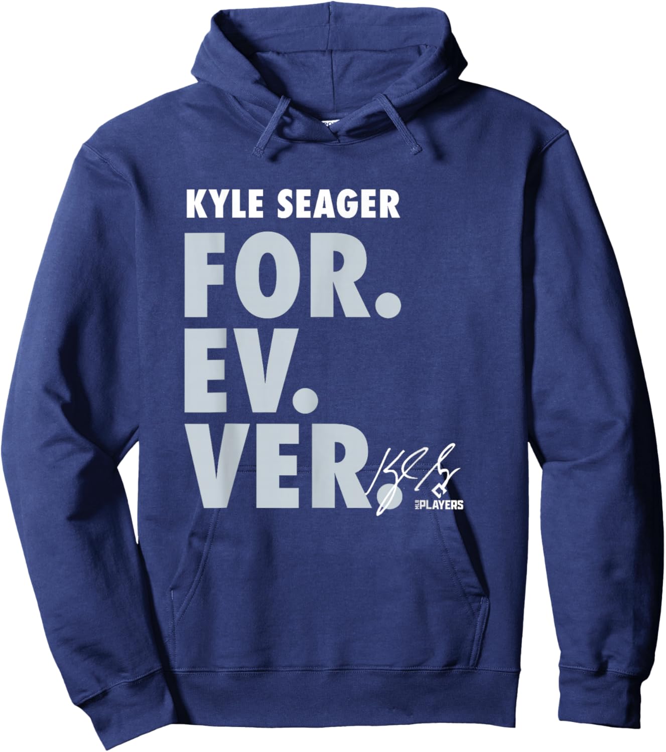Kyle Seager Forever Baseball Sports - Apparel Hoodie - Hoodie | Navy